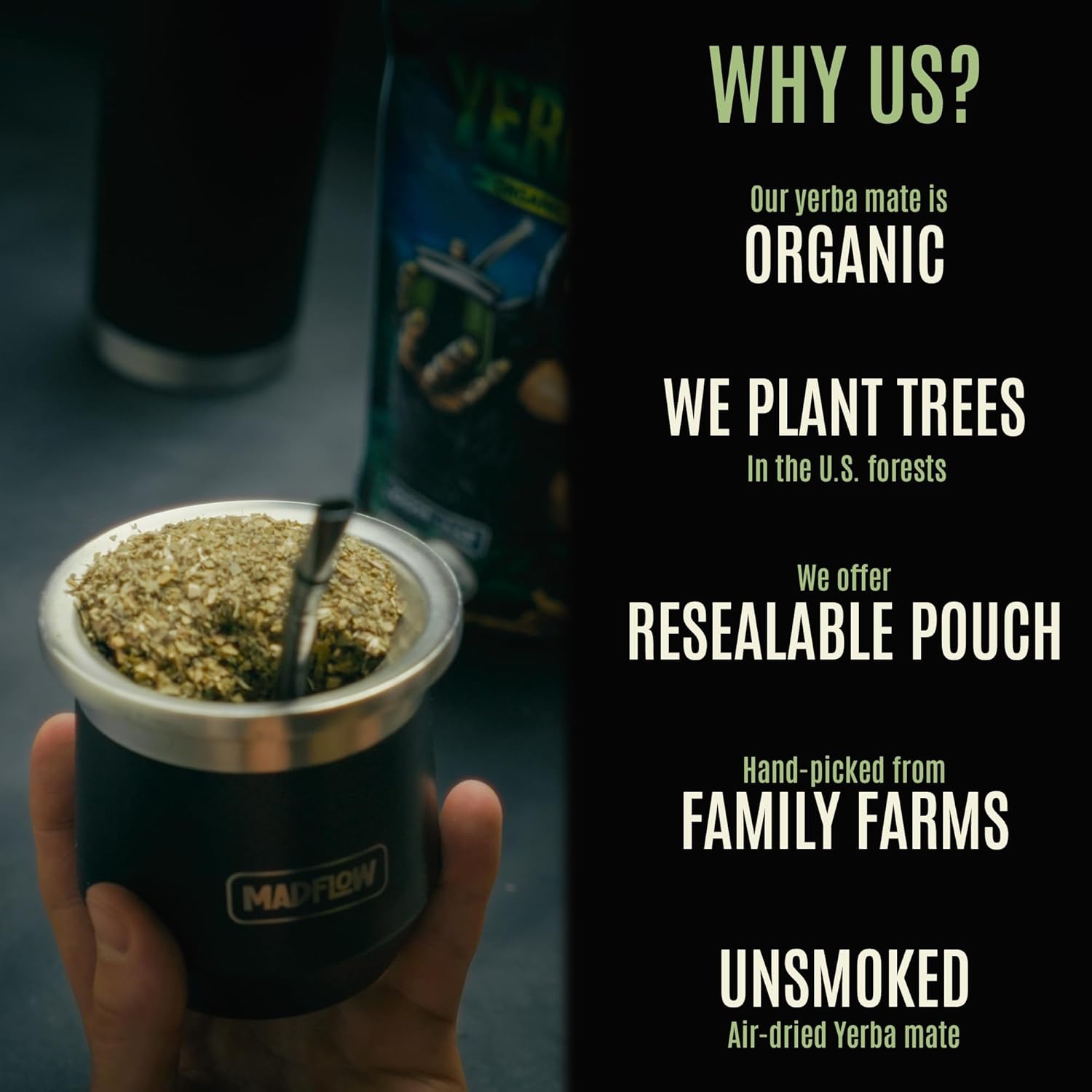 Loose Leaf Yerba Mate