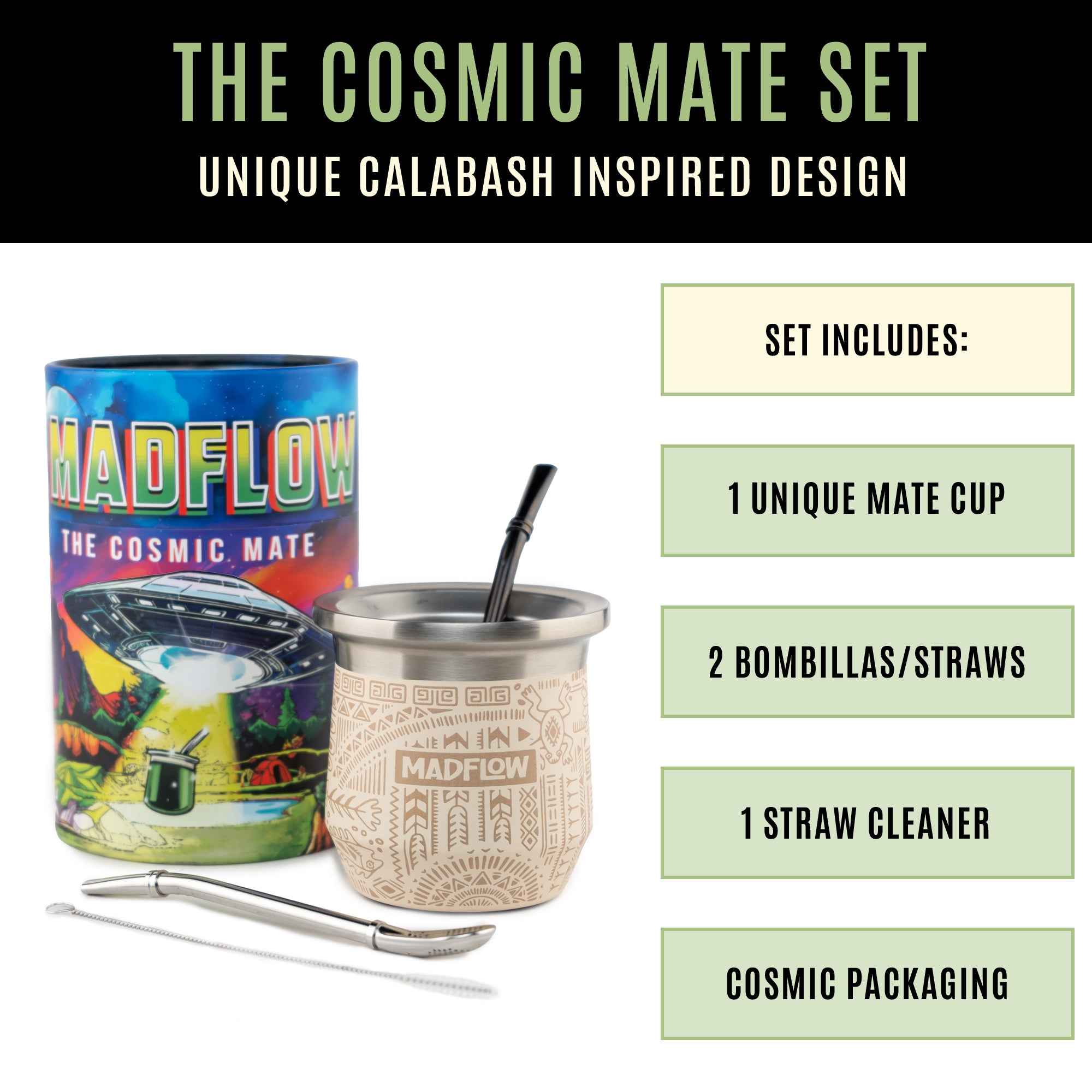 Mate Cup Aztec Sand