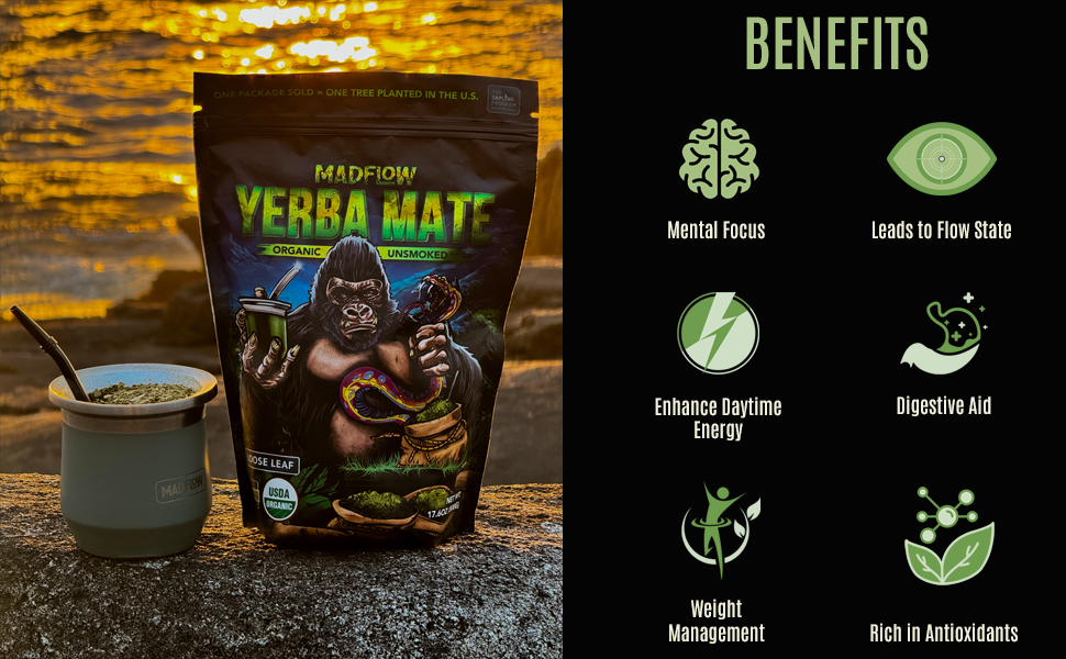 Loose Leaf Yerba Mate