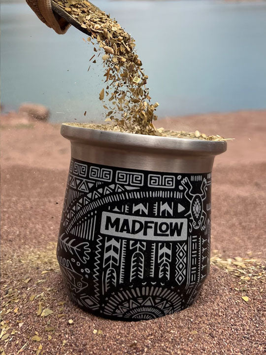 Mate Cup Aztec Black