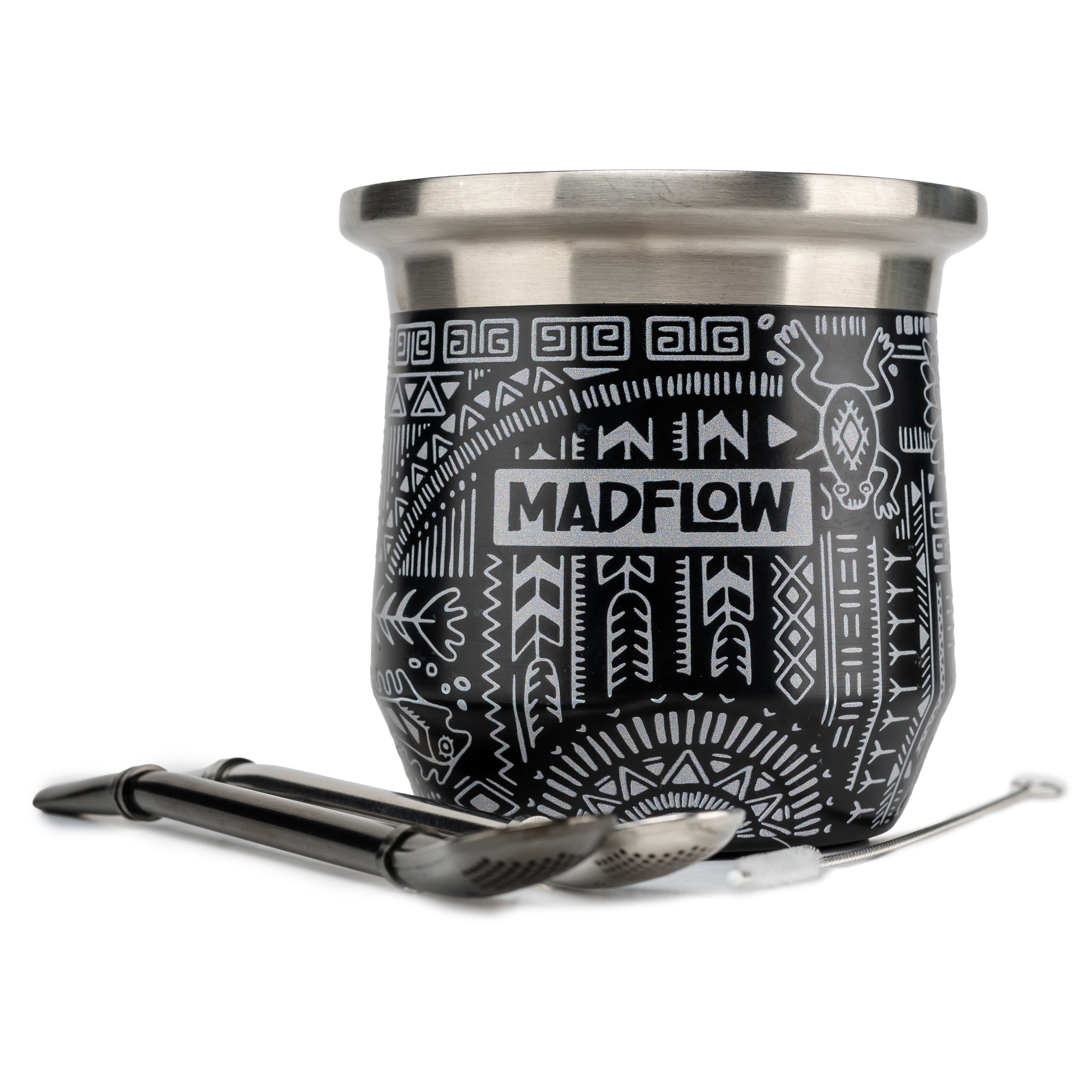 Mate Cup Aztec Black