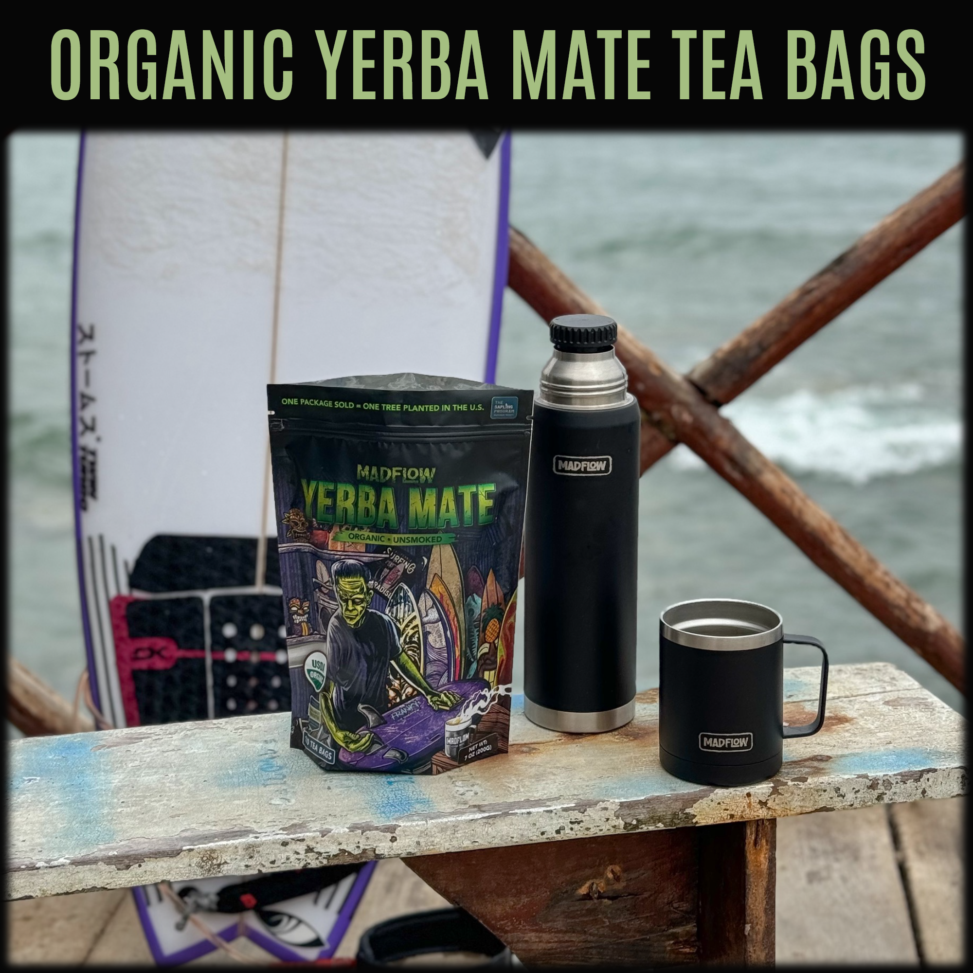 Yerba Mate Tea Bags