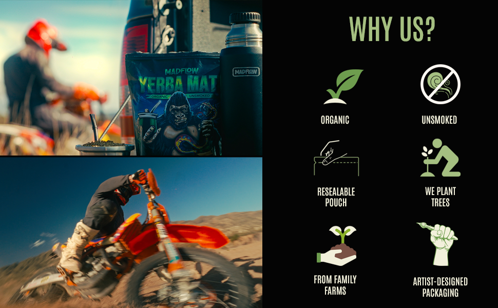Loose Leaf Yerba Mate