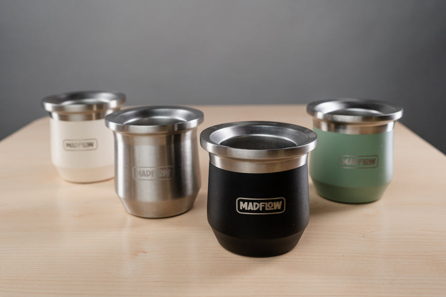 MADFLOW Elements collection mate cups, studio shot