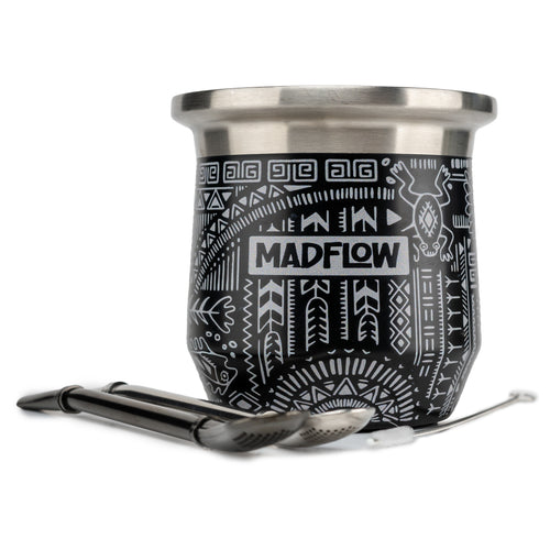 Mate Cup Aztec Black