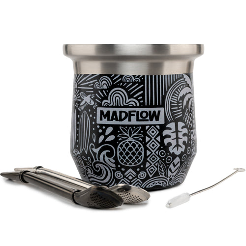 Mate Cup Tiki Black