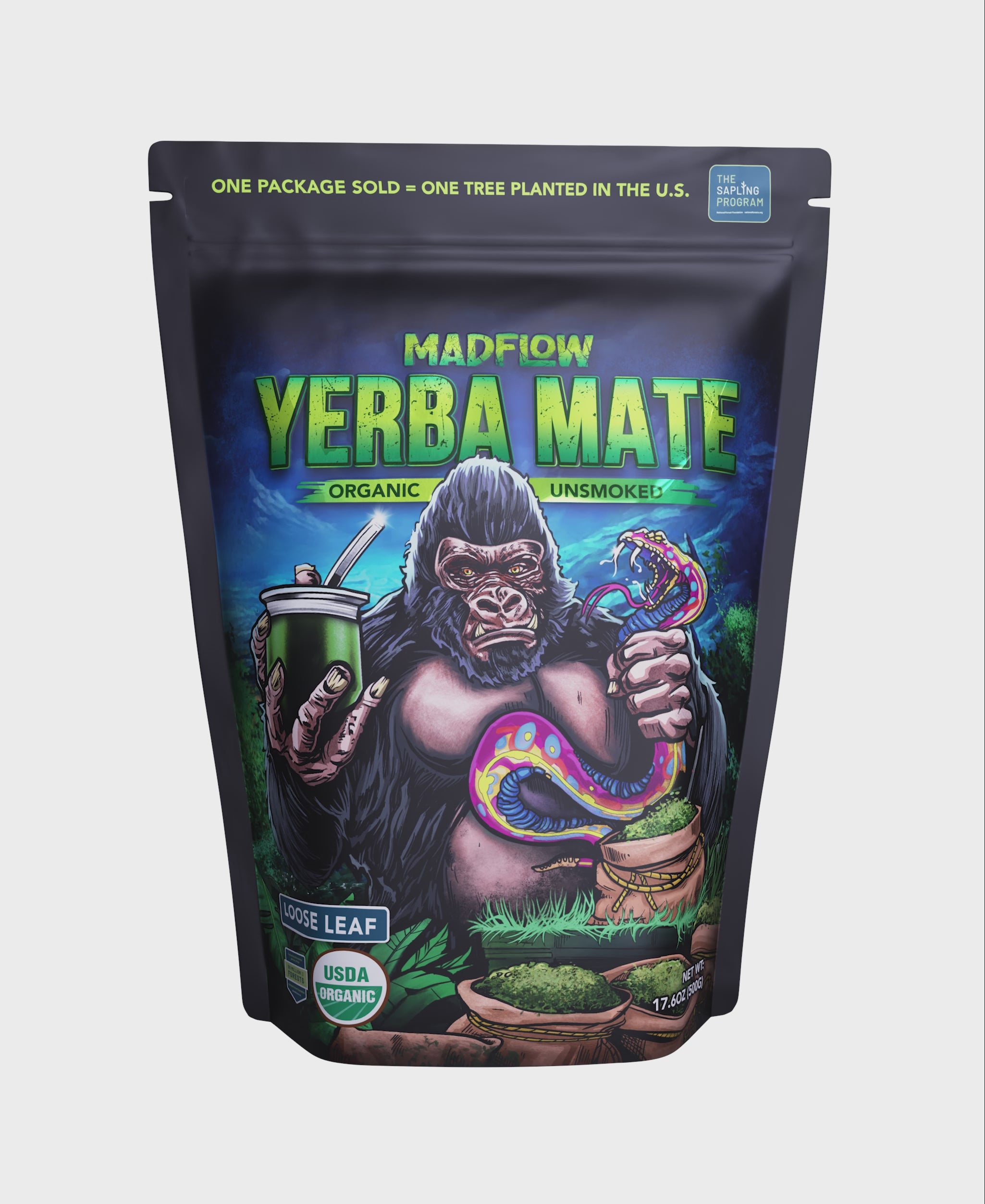 Loose Leaf Yerba Mate