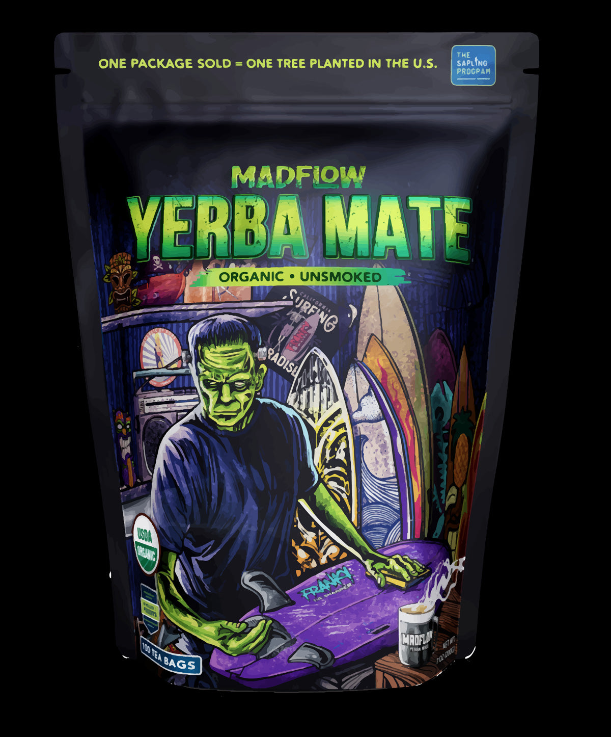 Yerba Mate Tea Bags