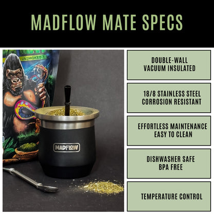 Mate Cup Midnight Black
