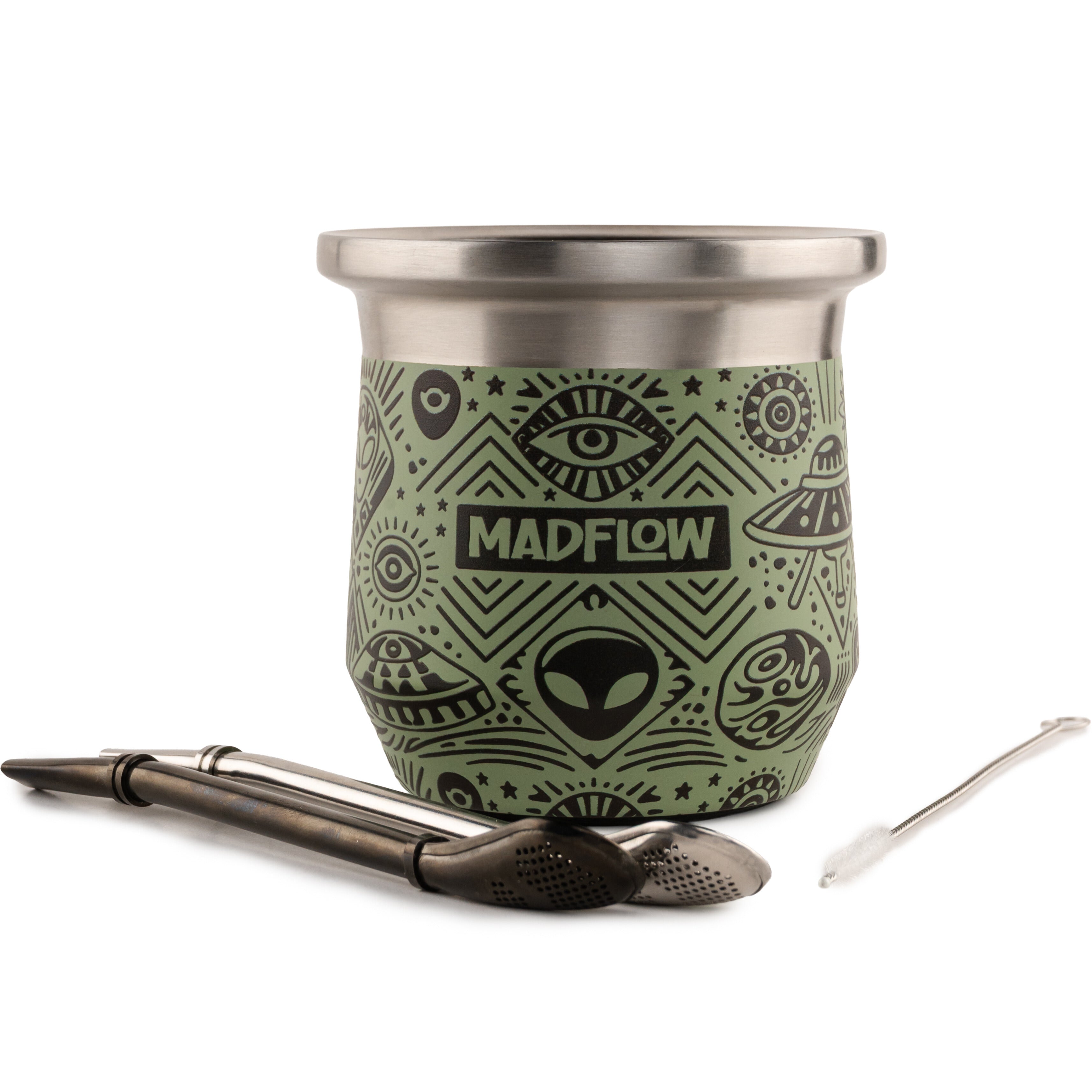 Mate Cup Alien Green