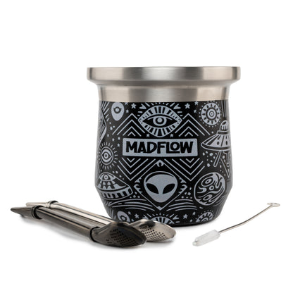 Mate Cup Alien Black