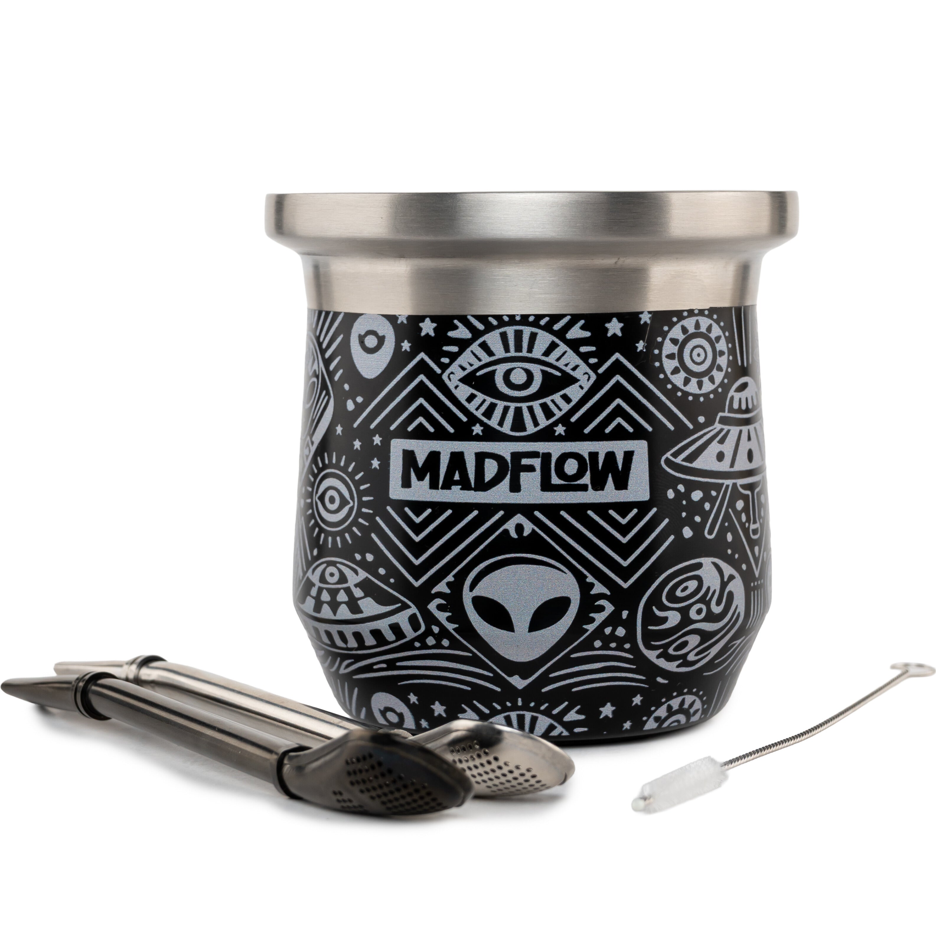 Mate Cup Alien Black