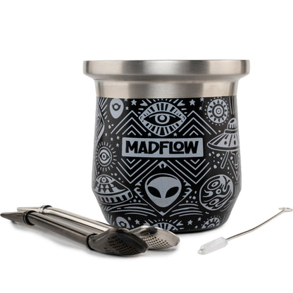 Mate Cup Alien Black