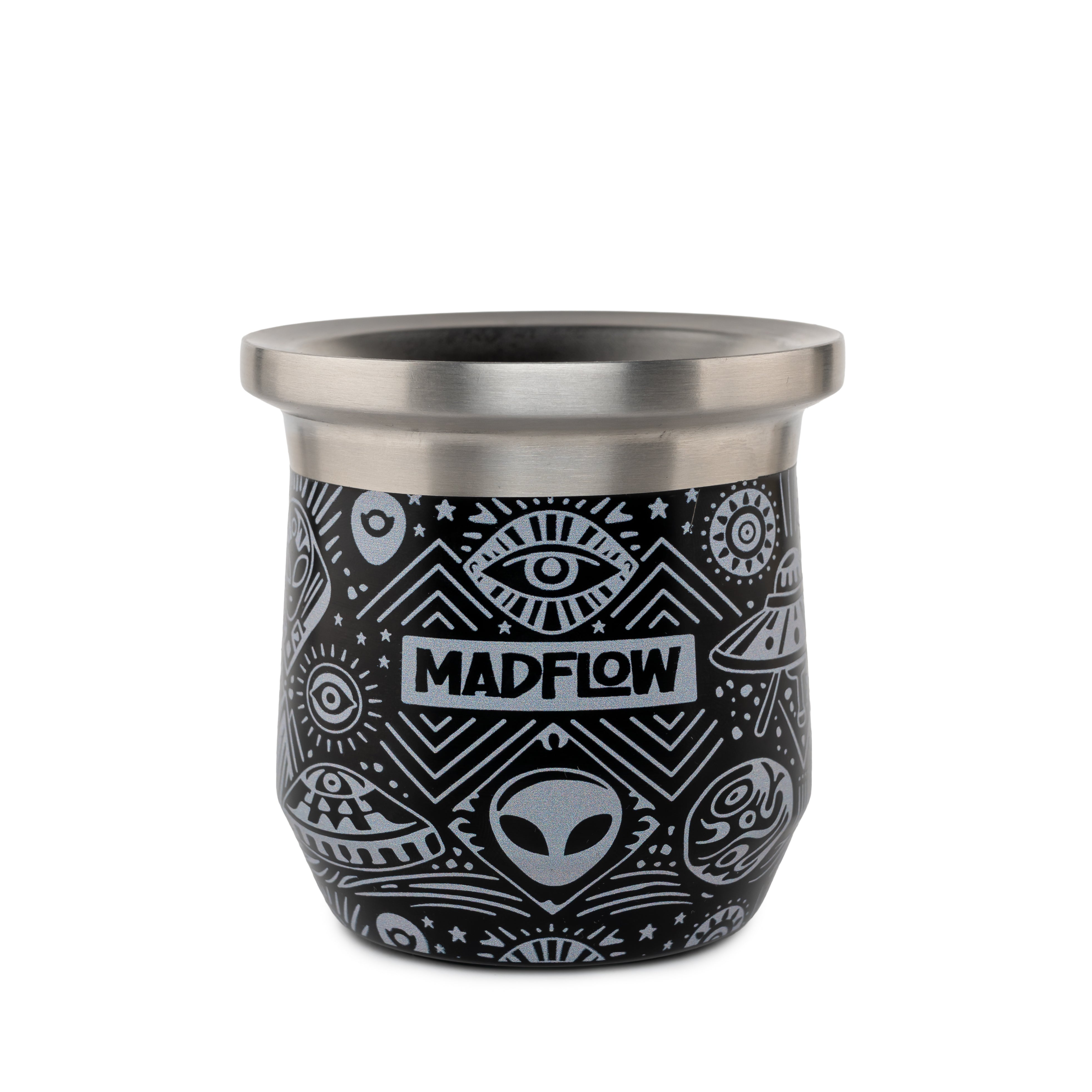 Mate Cup Alien Black
