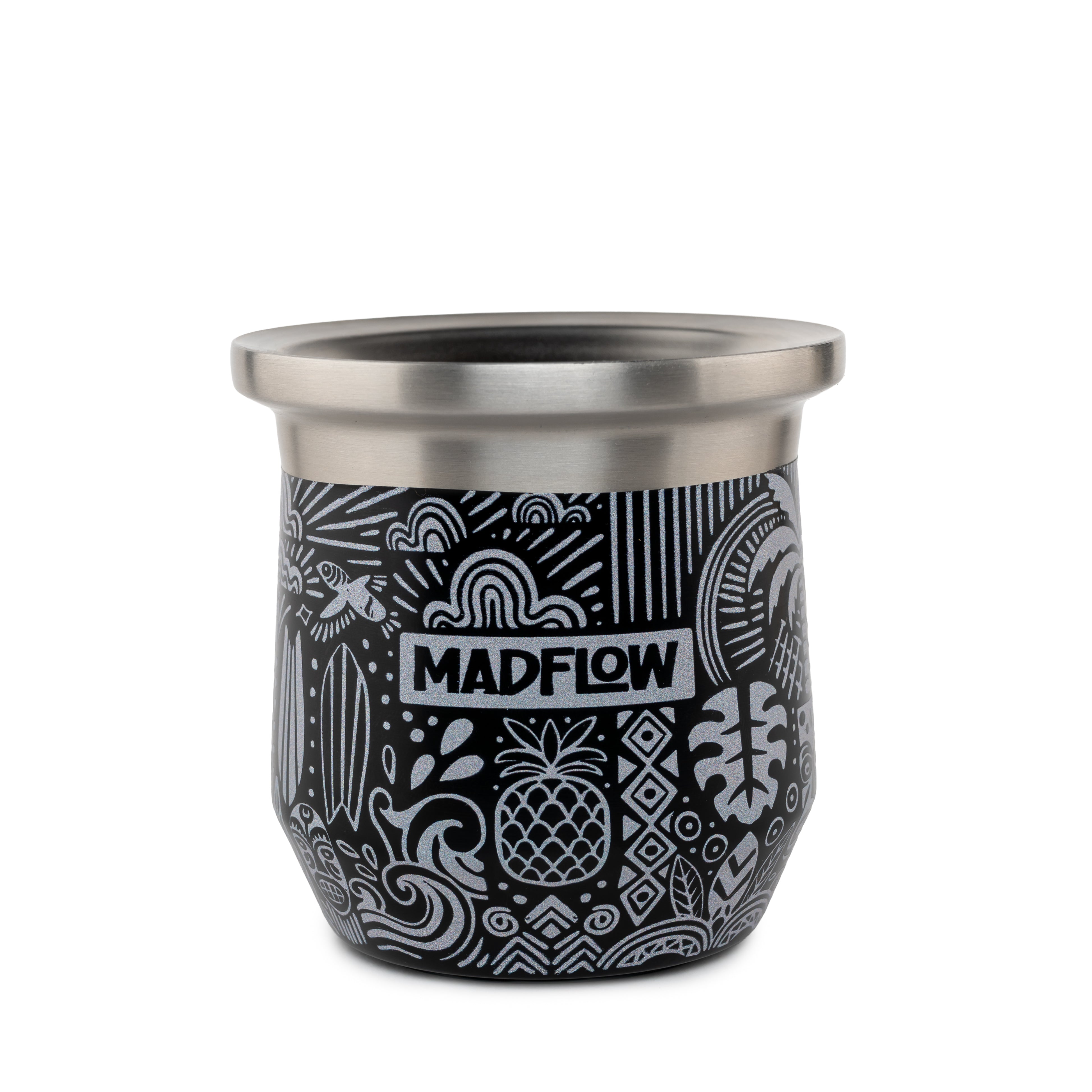 Mate Cup Tiki Black