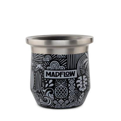 Mate Cup Tiki Black