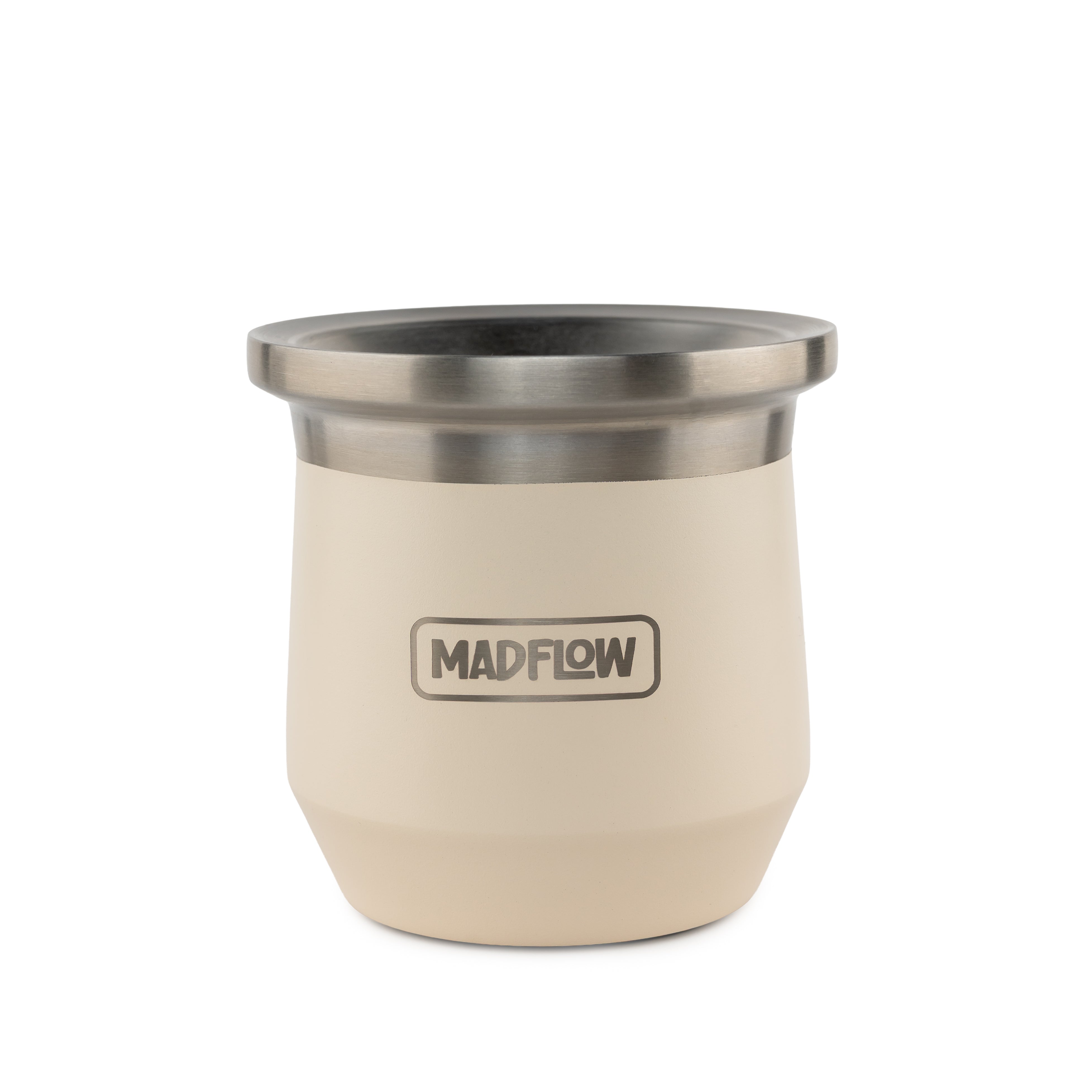 Mate Cup Solid Beige