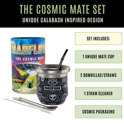 Mate Cup Alien Black