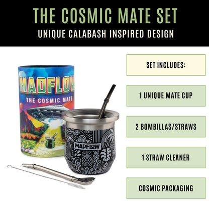 Mate Cup Tiki Black