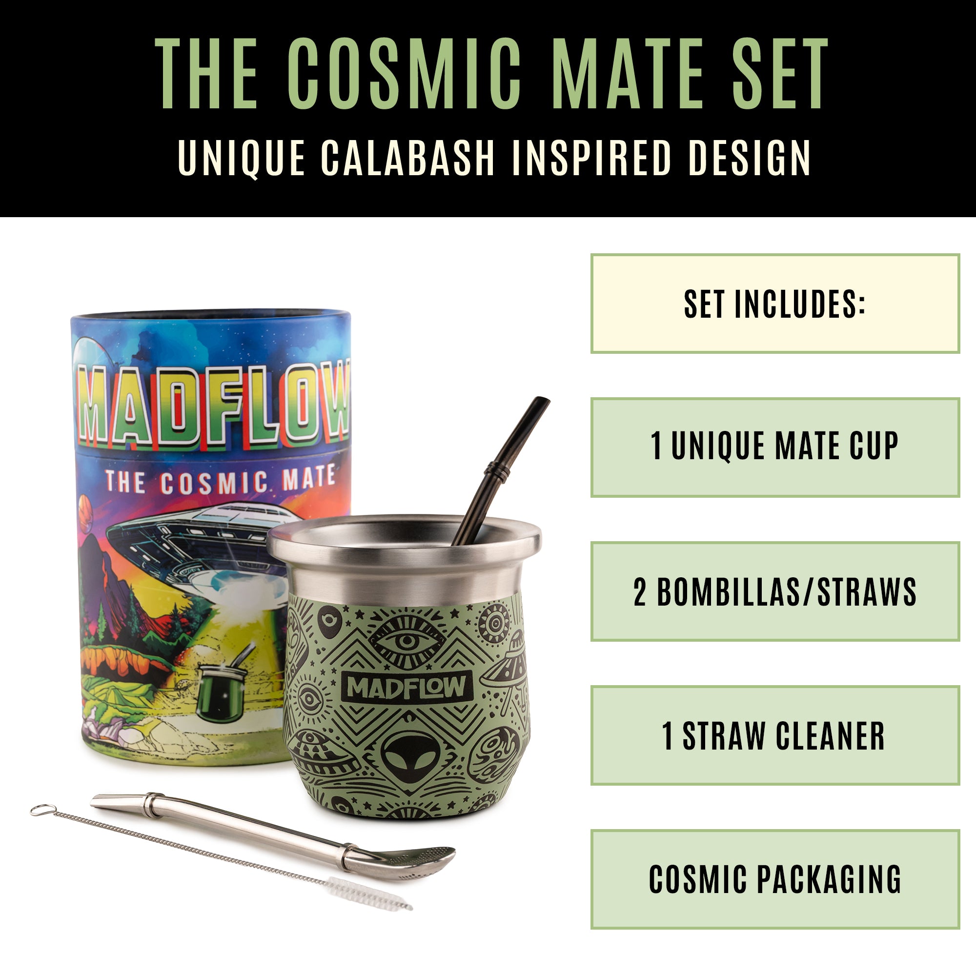 Mate Cup Alien Green