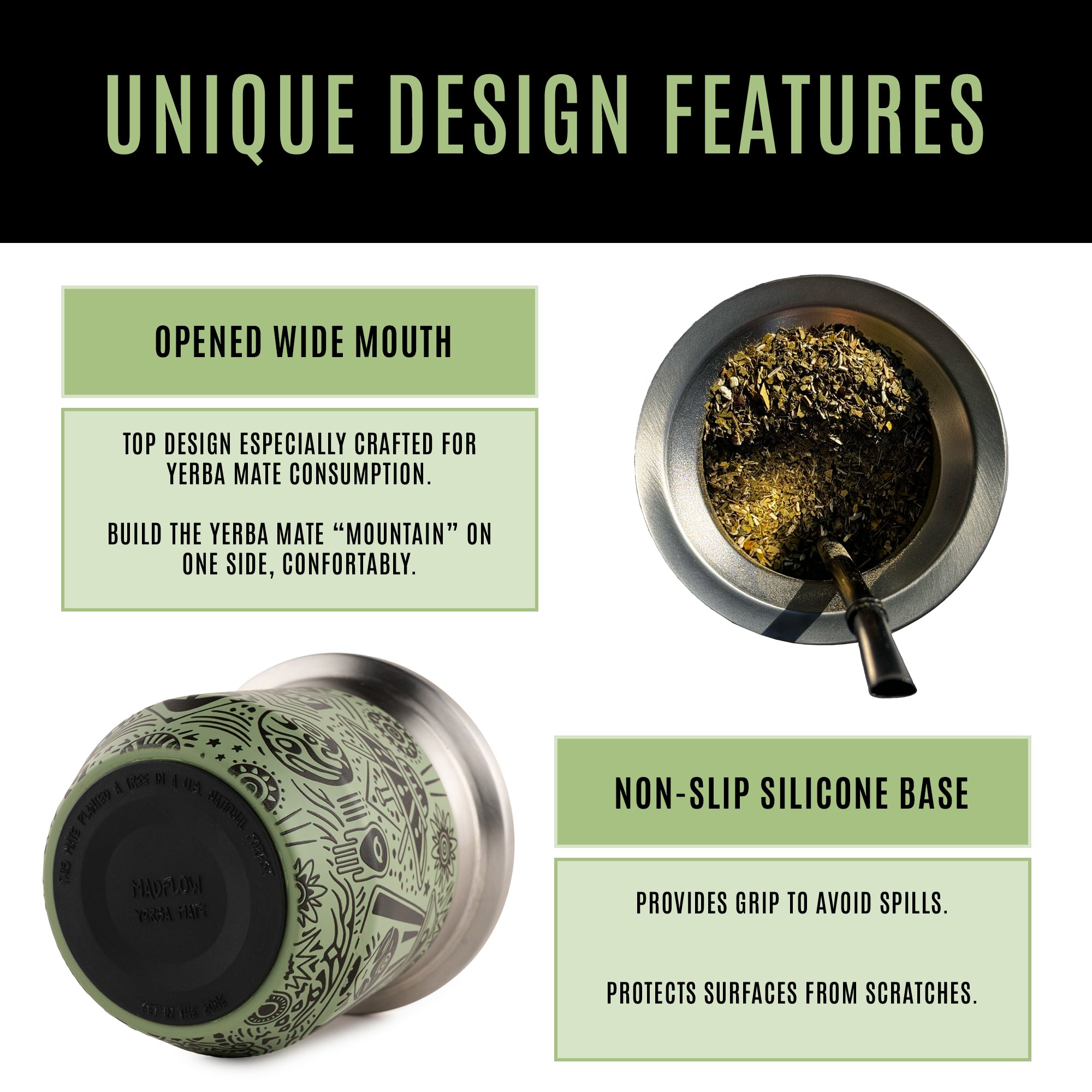 Mate Cup Alien Green