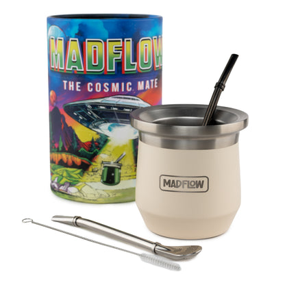 Mate Cup Solid Beige