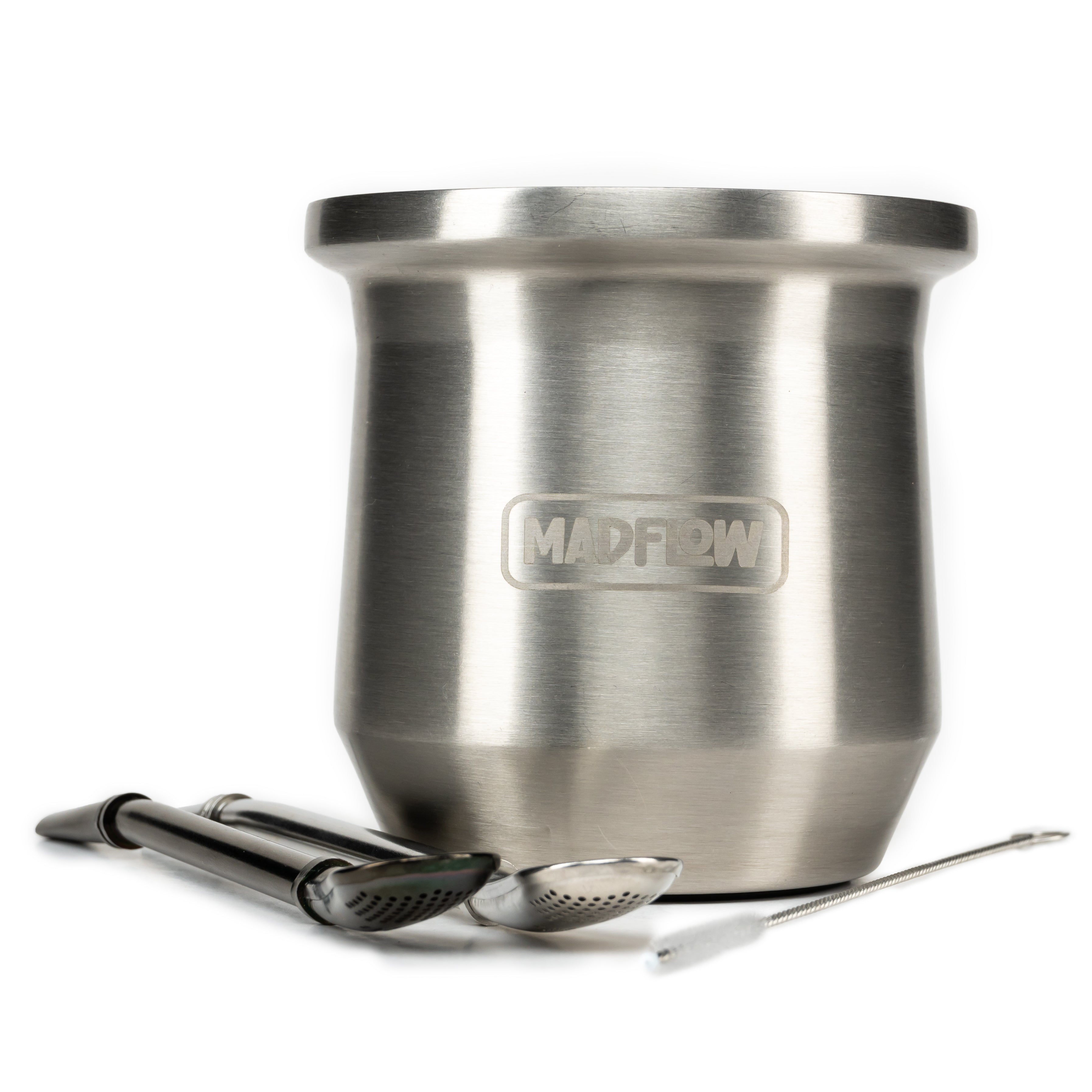 Mate Cup Polished Steel