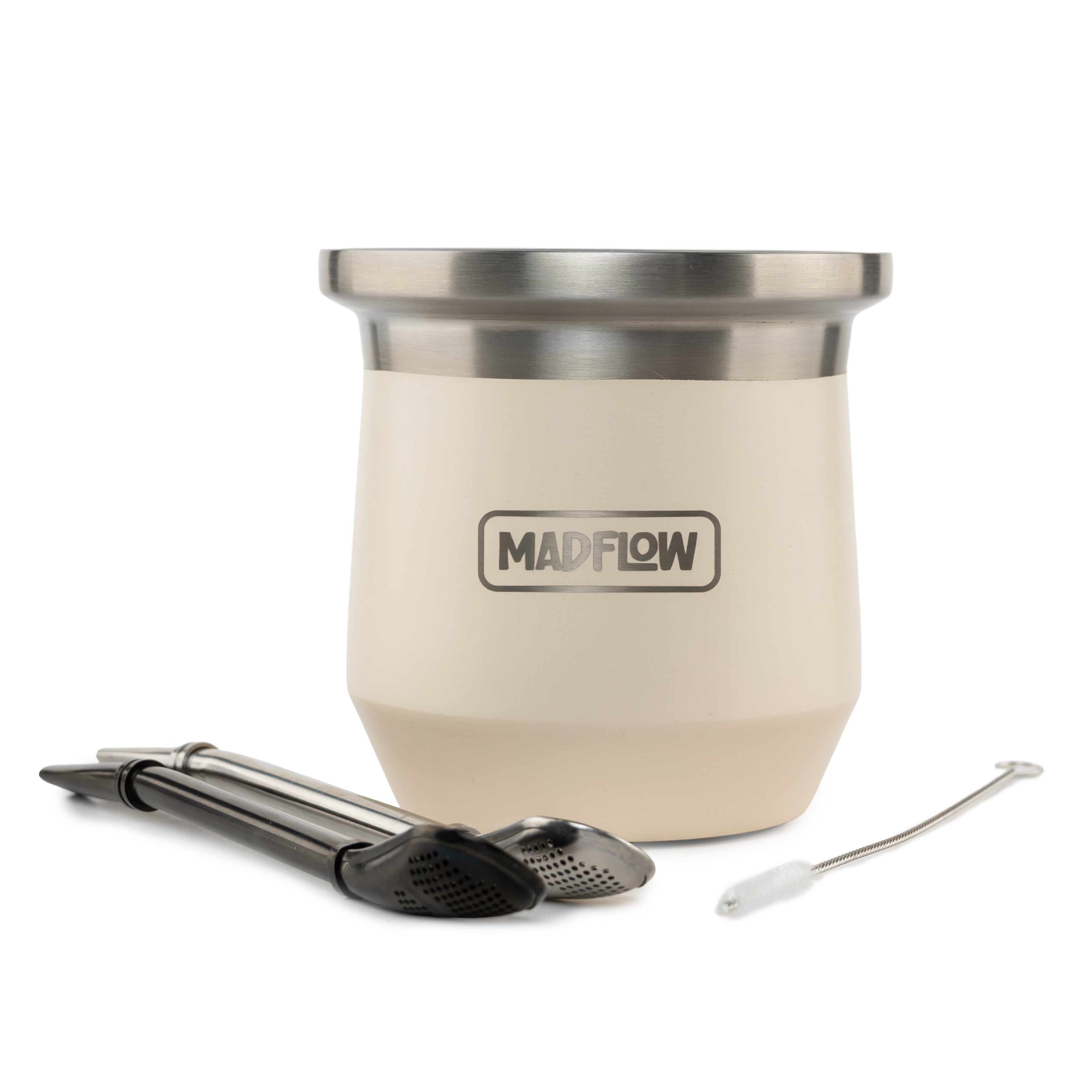 Mate Cup Solid Beige