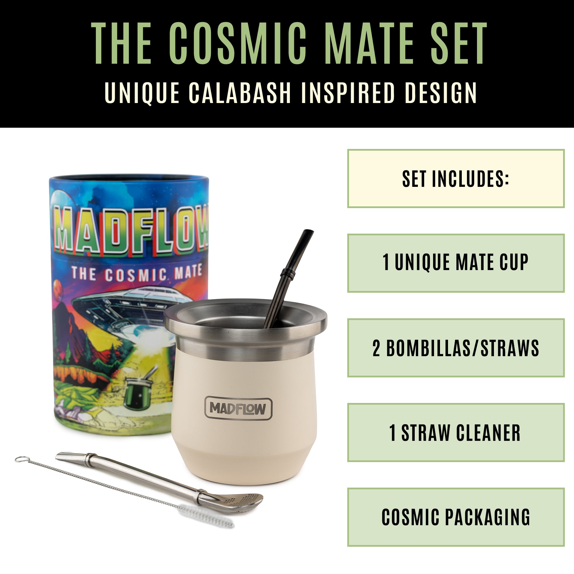 Mate Cup Solid Beige