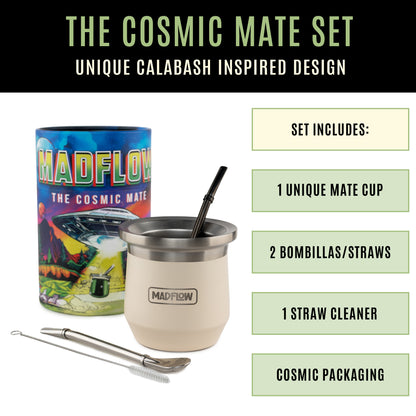 Mate Cup Solid Beige