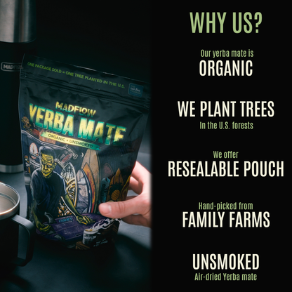 Yerba Mate Tea Bags