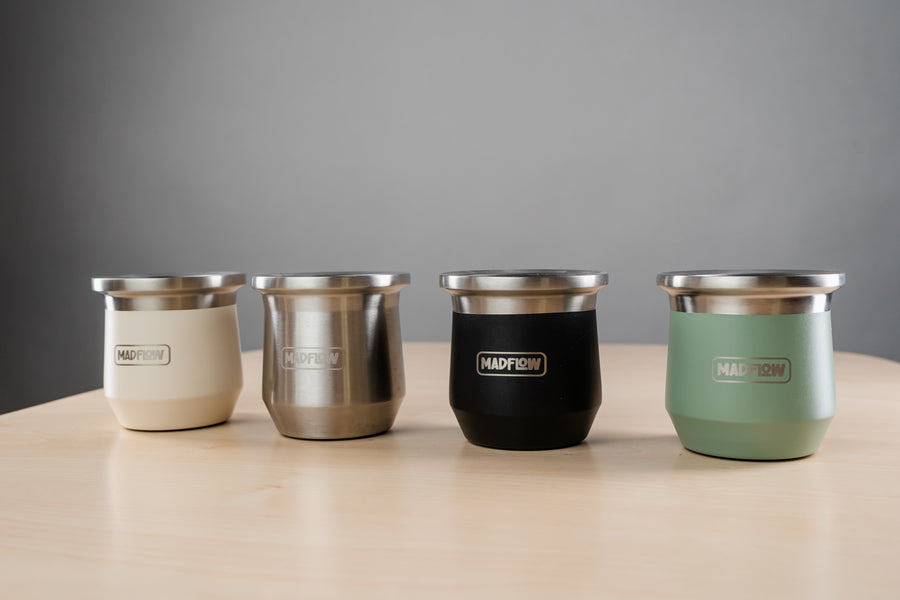 MADFLOW Elements collection mate cups, studio shot