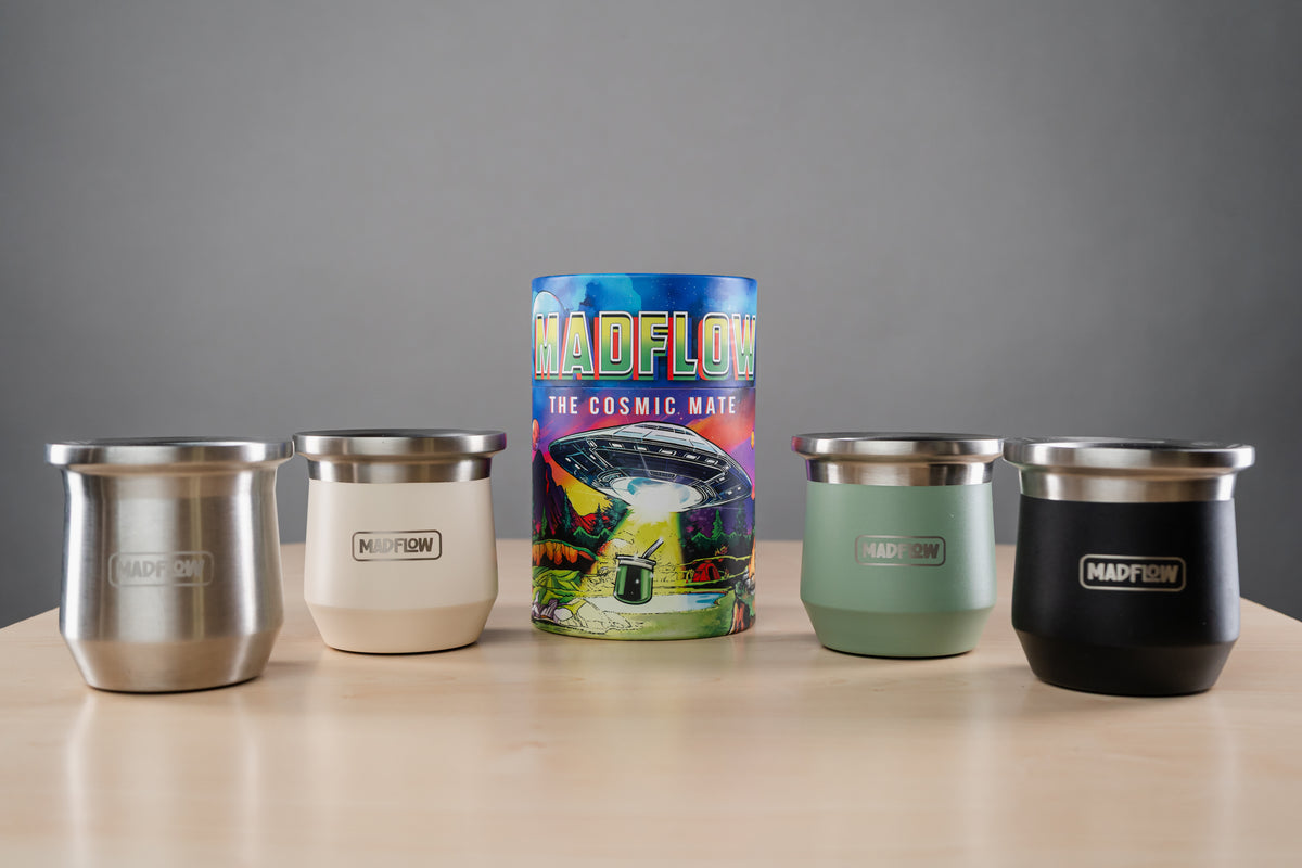 MADFLOW Elements collection mate cups, studio shot