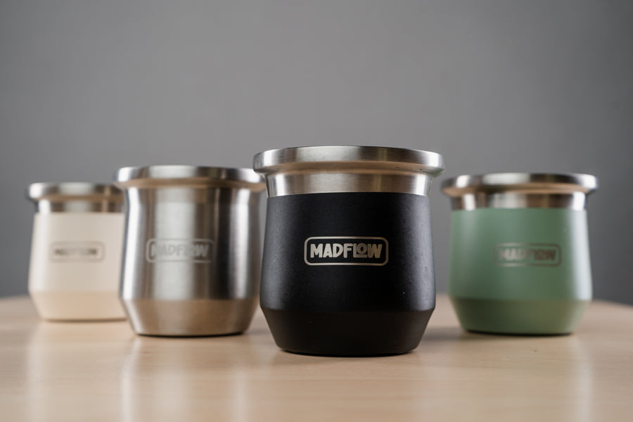 MADFLOW Elements collection mate cups, studio shot