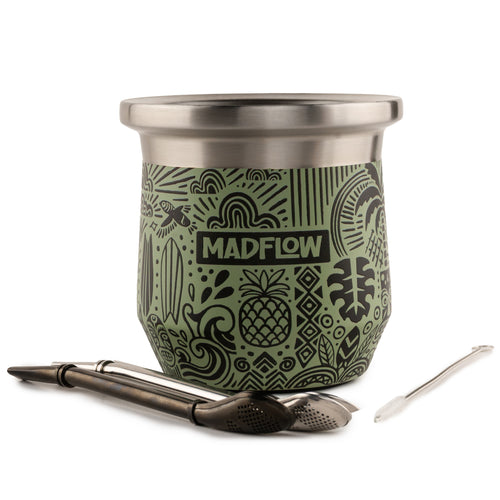 Mate Cup Tiki Green