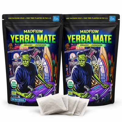 Yerba Mate Tea Bags Multi-Pack