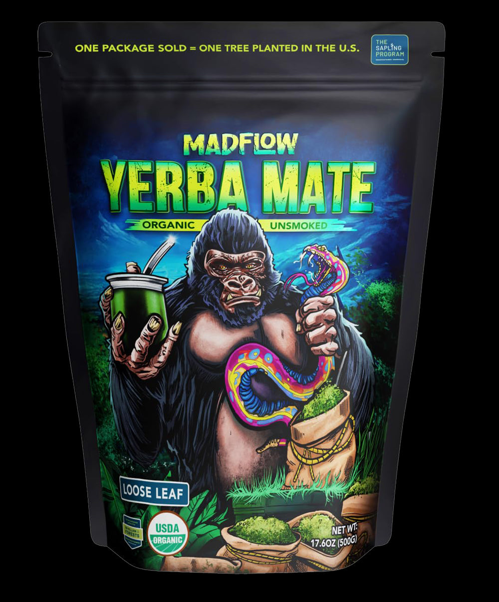 Loose Leaf Yerba Mate